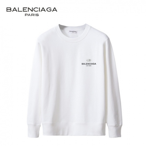 Replica Balenciaga Hoodies Long Sleeved For Men #933801 $36.00 USD for Wholesale