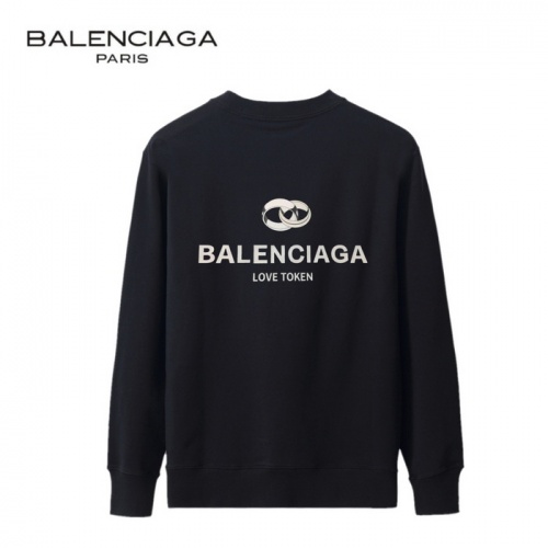Balenciaga Hoodies Long Sleeved For Men #933802