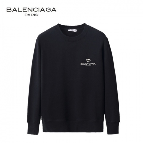 Replica Balenciaga Hoodies Long Sleeved For Men #933802 $36.00 USD for Wholesale