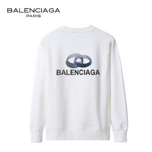 Balenciaga Hoodies Long Sleeved For Men #933803 $36.00 USD, Wholesale Replica Balenciaga Hoodies