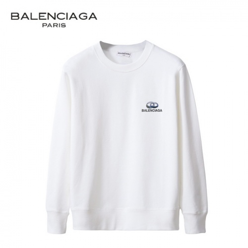 Replica Balenciaga Hoodies Long Sleeved For Men #933803 $36.00 USD for Wholesale