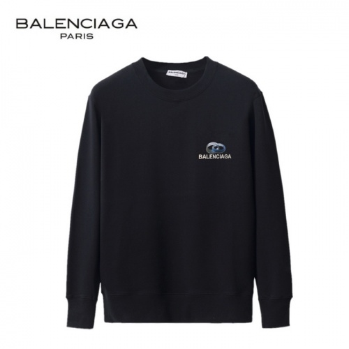 Replica Balenciaga Hoodies Long Sleeved For Men #933804 $36.00 USD for Wholesale