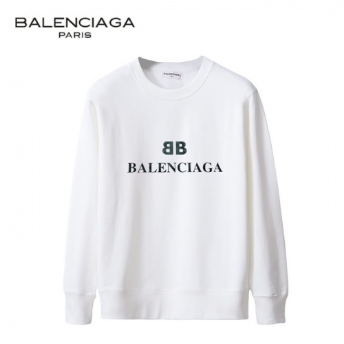 Balenciaga Hoodies Long Sleeved For Men #933805
