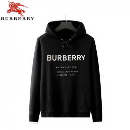 Burberry Hoodies Long Sleeved For Men #933810 $38.00 USD, Wholesale Replica Burberry Hoodies