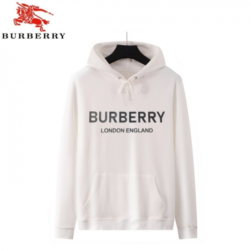 Burberry Hoodies Long Sleeved For Men #933811 $38.00 USD, Wholesale Replica Burberry Hoodies
