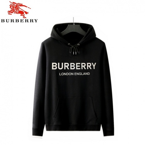 Burberry Hoodies Long Sleeved For Men #933812 $38.00 USD, Wholesale Replica Burberry Hoodies