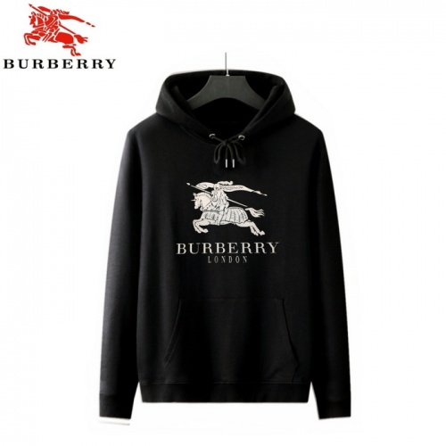 Burberry Hoodies Long Sleeved For Men #933813 $38.00 USD, Wholesale Replica Burberry Hoodies