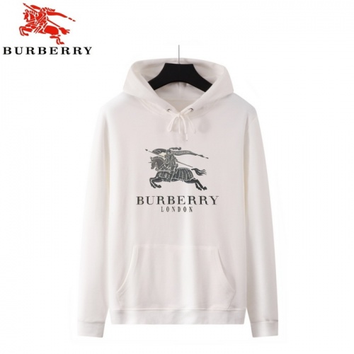 Burberry Hoodies Long Sleeved For Men #933814 $38.00 USD, Wholesale Replica Burberry Hoodies
