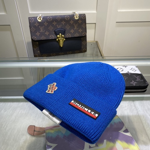 Moncler Woolen Hats #933838 $34.00 USD, Wholesale Replica Moncler Caps
