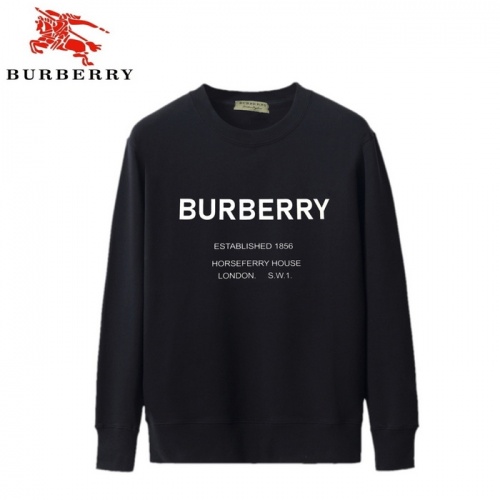 Burberry Hoodies Long Sleeved For Men #933965 $36.00 USD, Wholesale Replica Burberry Hoodies