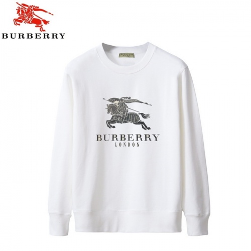 Burberry Hoodies Long Sleeved For Men #933967