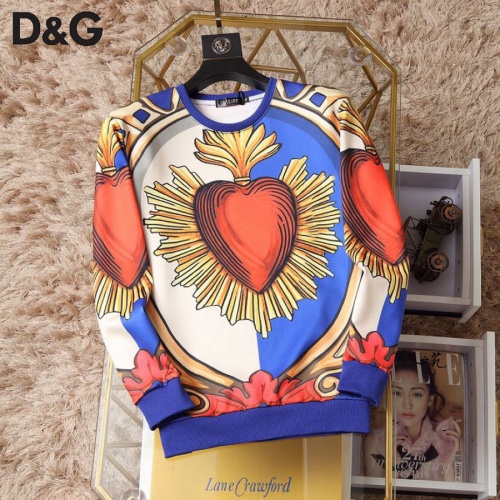 Dolce &amp; Gabbana D&amp;G Hoodies Long Sleeved For Men #934002 $40.00 USD, Wholesale Replica Dolce &amp; Gabbana D&amp;G Hoodies