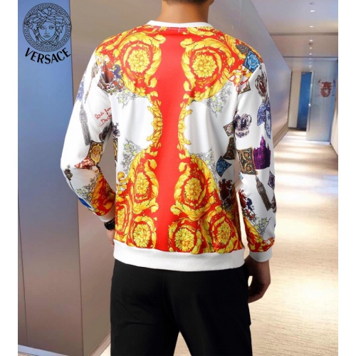 Replica Versace Hoodies Long Sleeved For Men #934023 $40.00 USD for Wholesale