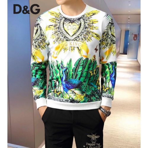 Dolce & Gabbana D&G Hoodies Long Sleeved For Men #934027