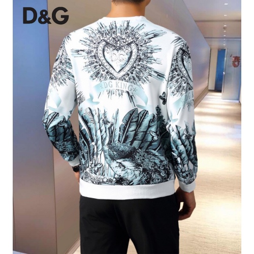 Replica Dolce & Gabbana D&G Hoodies Long Sleeved For Men #934028 $40.00 USD for Wholesale