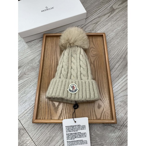 Moncler Woolen Hats #934114 $36.00 USD, Wholesale Replica Moncler Caps