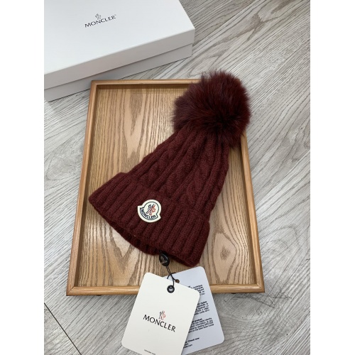 Replica Moncler Woolen Hats #934117 $36.00 USD for Wholesale