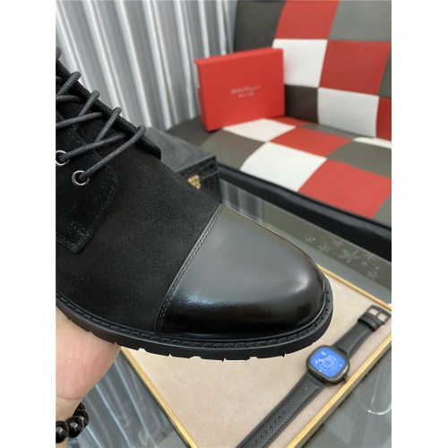 Replica Salvatore Ferragamo Boots For Men #934146 $88.00 USD for Wholesale