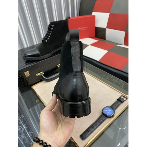 Replica Salvatore Ferragamo Boots For Men #934146 $88.00 USD for Wholesale