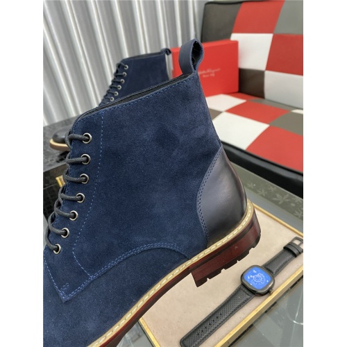Replica Salvatore Ferragamo Boots For Men #934147 $88.00 USD for Wholesale