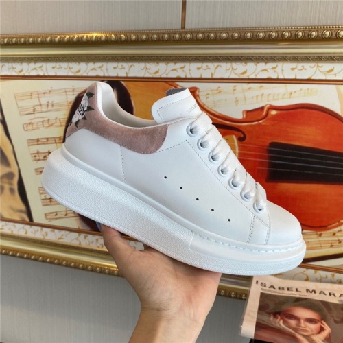 Replica Alexander McQueen Casual Shoes For Women #934164 $112.00 USD for Wholesale