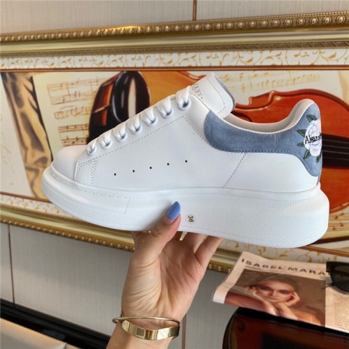 Replica Alexander McQueen Casual Shoes For Women #934165 $112.00 USD for Wholesale
