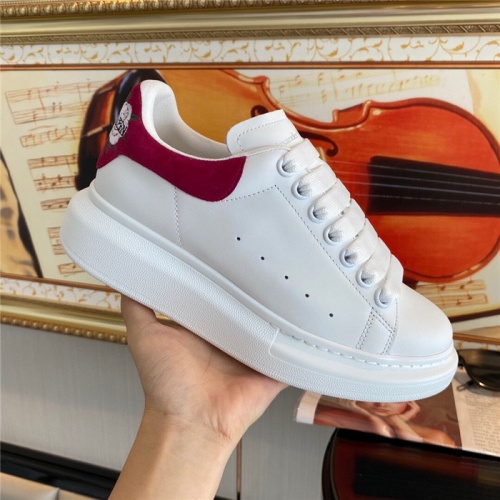 Replica Alexander McQueen Casual Shoes For Women #934166 $112.00 USD for Wholesale