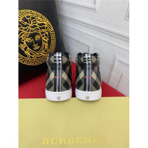 Replica Burberry Casual Shoes For Men #934184 $76.00 USD for Wholesale