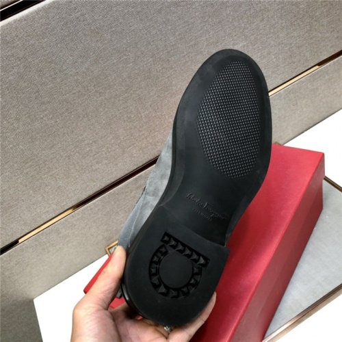 Replica Salvatore Ferragamo Boots For Men #934198 $130.00 USD for Wholesale