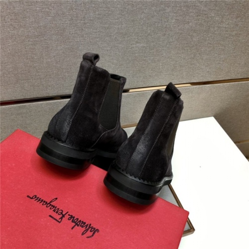 Replica Salvatore Ferragamo Boots For Men #934199 $130.00 USD for Wholesale