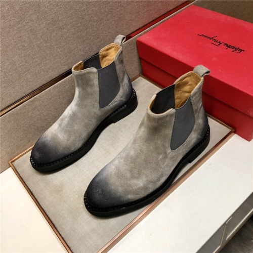 Ferragamo Salvatore Boots For Men #934200
