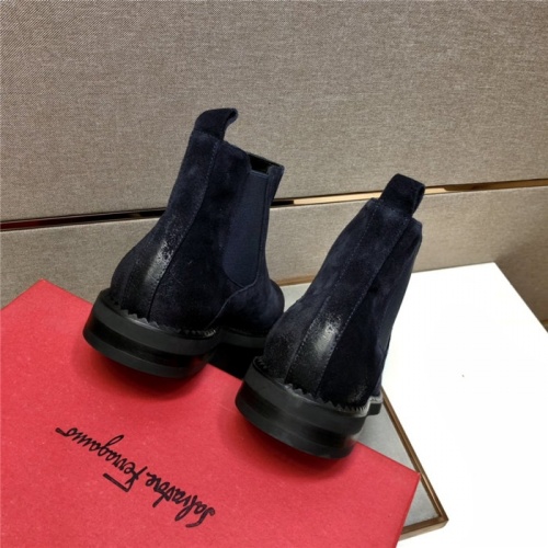 Replica Salvatore Ferragamo Boots For Men #934201 $130.00 USD for Wholesale