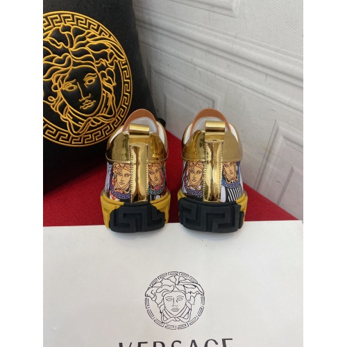 Replica Versace Casual Shoes For Men #934228 $76.00 USD for Wholesale
