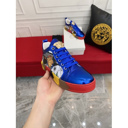 Replica Versace Casual Shoes For Men #934229 $76.00 USD for Wholesale