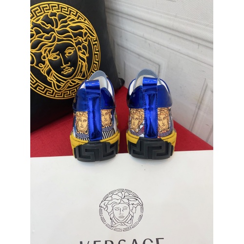 Replica Versace Casual Shoes For Men #934229 $76.00 USD for Wholesale