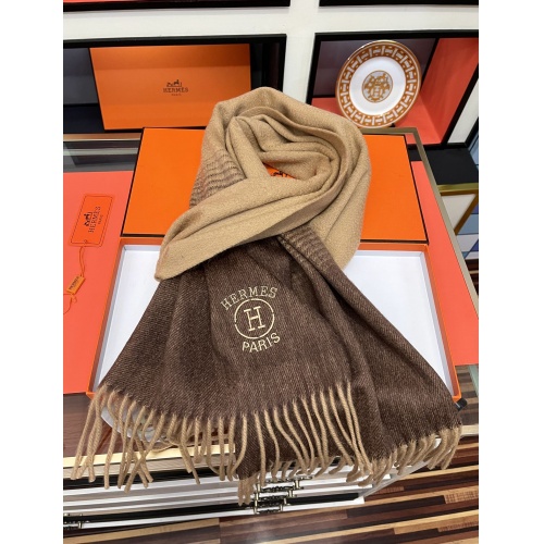 Replica Hermes Scarf For Women #934259 $56.00 USD for Wholesale