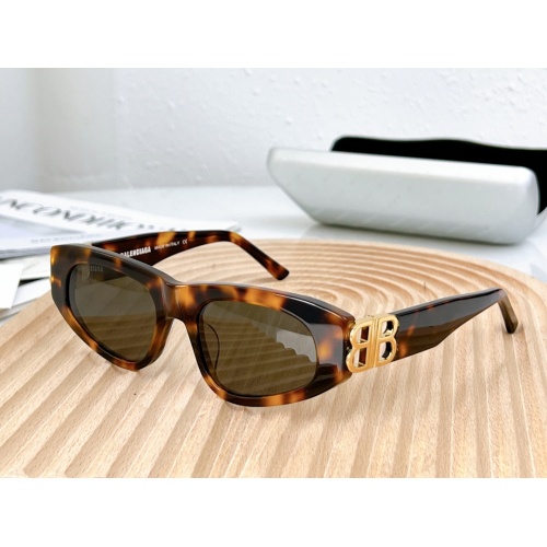 Balenciaga AAA Quality Sunglasses #934266