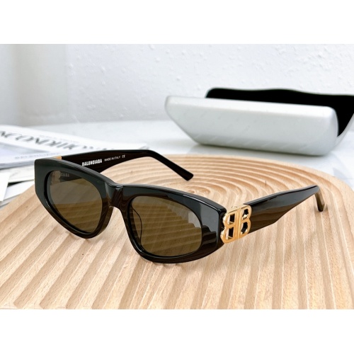 Balenciaga AAA Quality Sunglasses #934267 $60.00 USD, Wholesale Replica Balenciaga AAA Quality Sunglasses