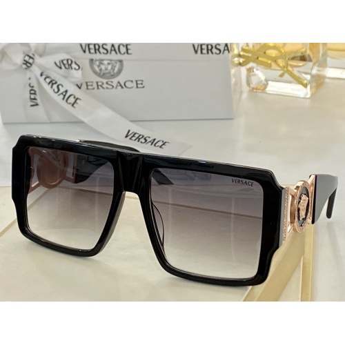 Versace AAA Quality Sunglasses #934271 $60.00 USD, Wholesale Replica Versace AAA Quality Sunglasses