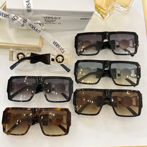 Replica Versace AAA Quality Sunglasses #934271 $60.00 USD for Wholesale