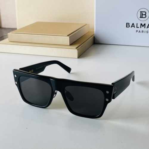 Balmain AAA Quality Sunglasses #934279 $68.00 USD, Wholesale Replica Balmain AAA Quality Sunglasses