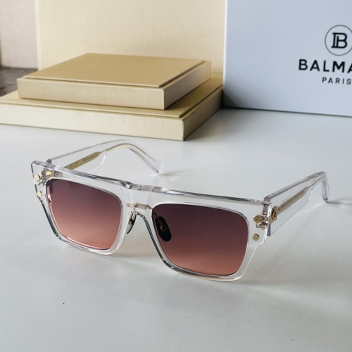 Balmain AAA Quality Sunglasses #934281