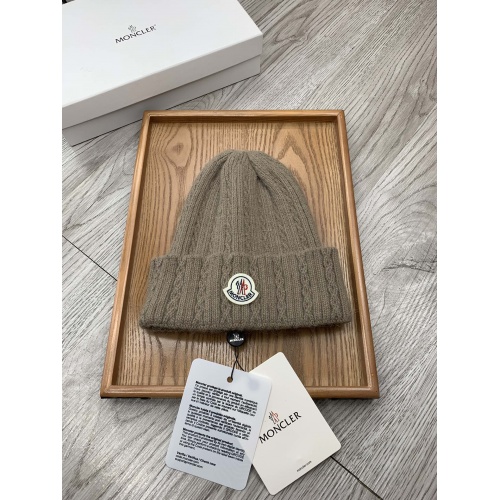 Moncler Woolen Hats #934300 $29.00 USD, Wholesale Replica Moncler Caps