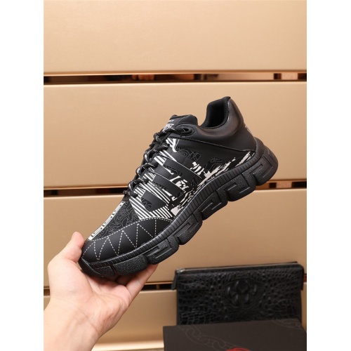 Replica Versace Casual Shoes For Men #934312 $85.00 USD for Wholesale