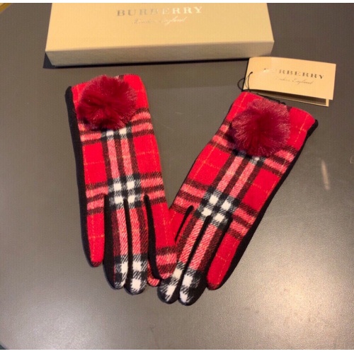 Burberry Gloves For Women #934350 $41.00 USD, Wholesale Replica Burberry Gloves