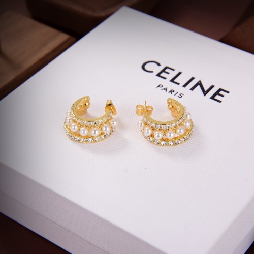 Celine Earrings #934416 $32.00 USD, Wholesale Replica Celine Earrings