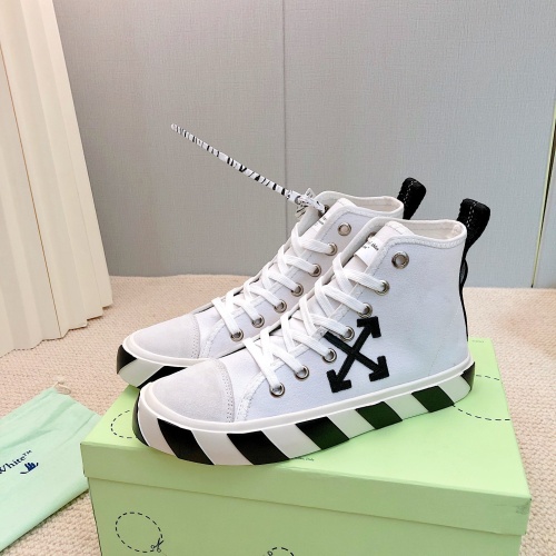 Off-White High Tops Shoes For Women #934486