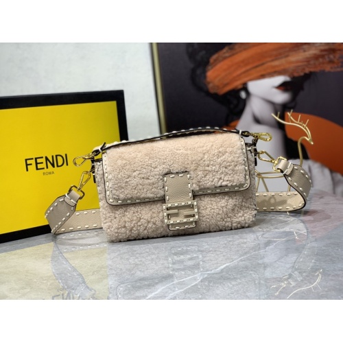 Fendi AAA Messenger Bags For Women #934520 $130.00 USD, Wholesale Replica Fendi AAA Messenger Bags