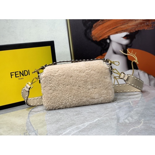 Replica Fendi AAA Messenger Bags For Women #934520 $130.00 USD for Wholesale