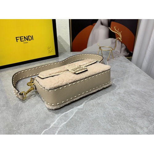 Replica Fendi AAA Messenger Bags For Women #934520 $130.00 USD for Wholesale